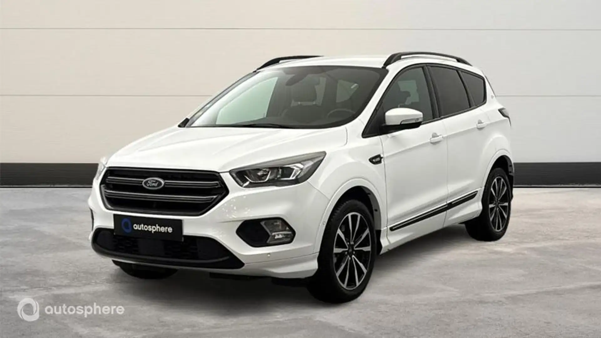 Ford Kuga 2.0 TDCi 150ch Stop\u0026Start ST-Line Black \u0026 Silver 4x2 Euro6.2 - 1