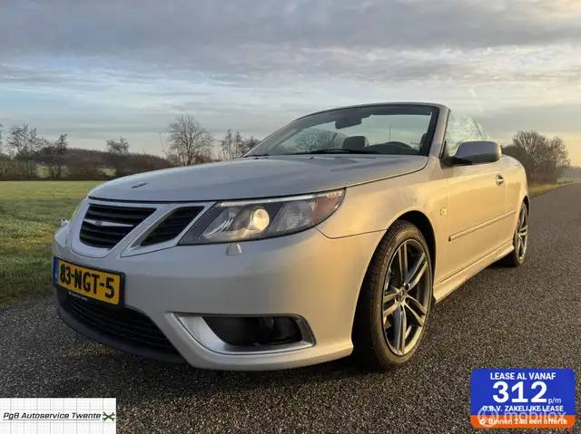 Saab 9-3 Cabrio 2.8 T V6 Aero 250pk 18”