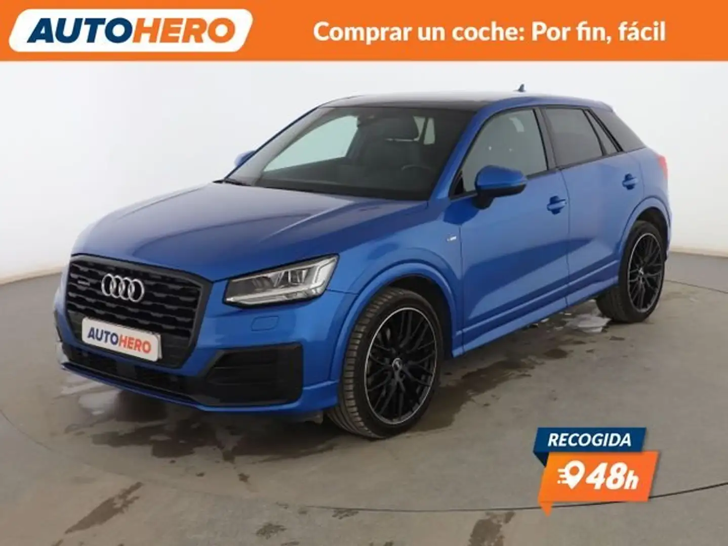 Audi Q2 2.0 TFSI quattro Sport Azul - 1