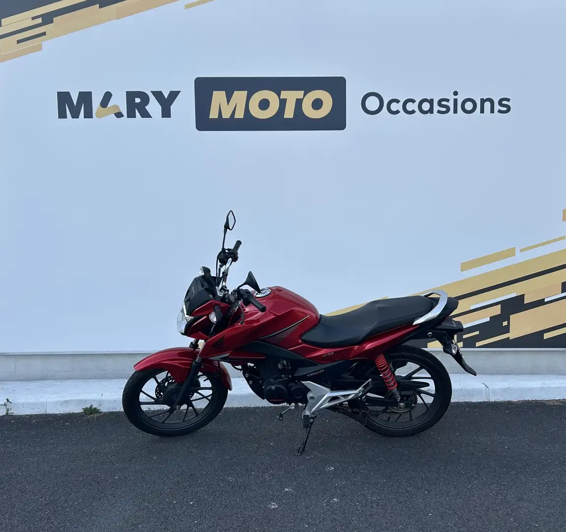 Honda CBF 125 - 1