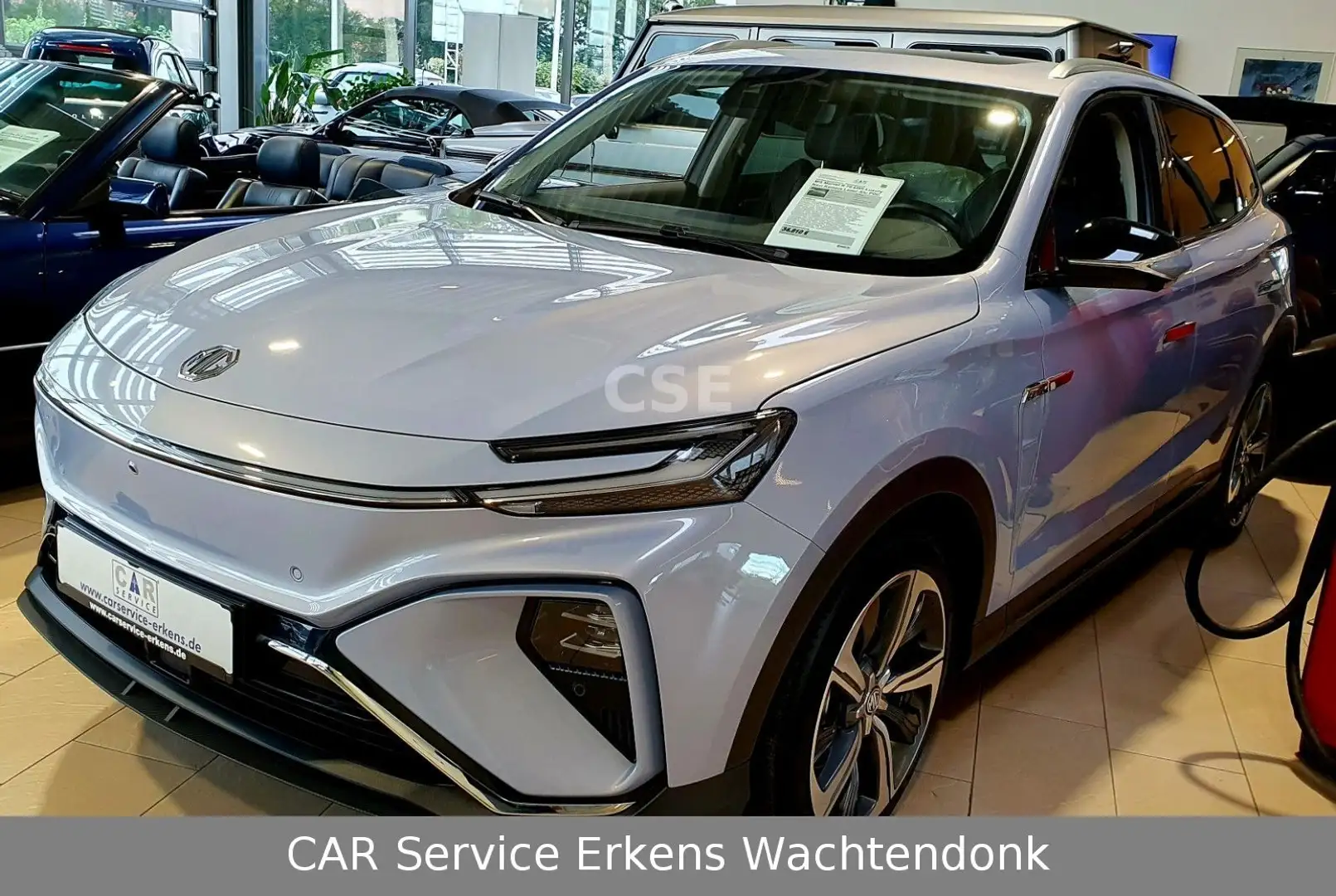 MG Marvel R 70 kWh Luxury Navi Kamera Leder Alu AHK Azul - 1