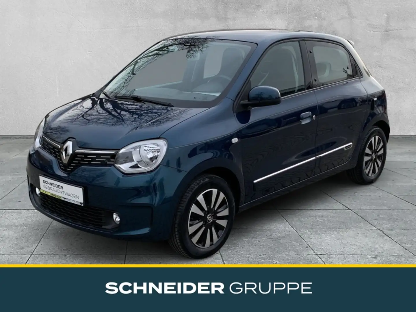 Renault Twingo INTENS SCe 65 Intens PDC+KLIMA+SHZ+NSW+ISOFIX+BT Bleu - 1