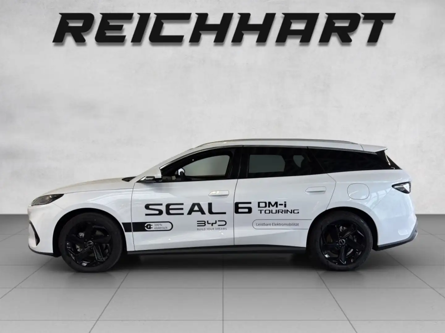 BYD Seal 6 DM-i Touring Comfort Lite Blanc - 2
