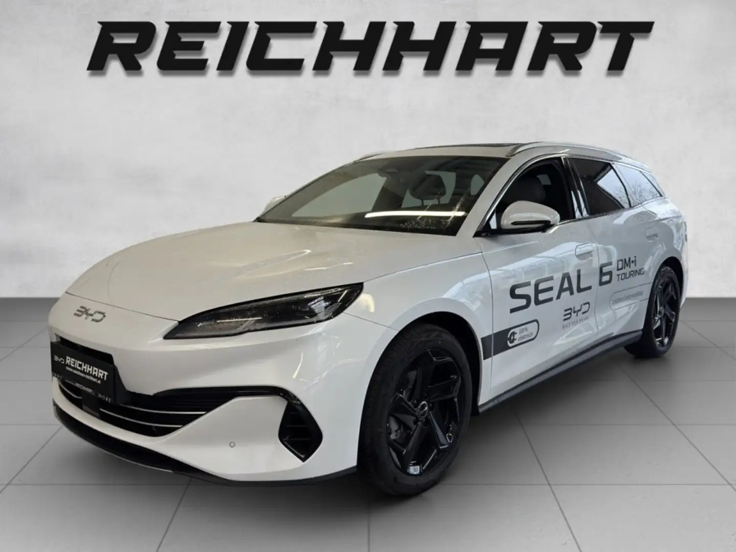 BYD Seal 6 DM-i Touring Comfort Lite Weiß - 1