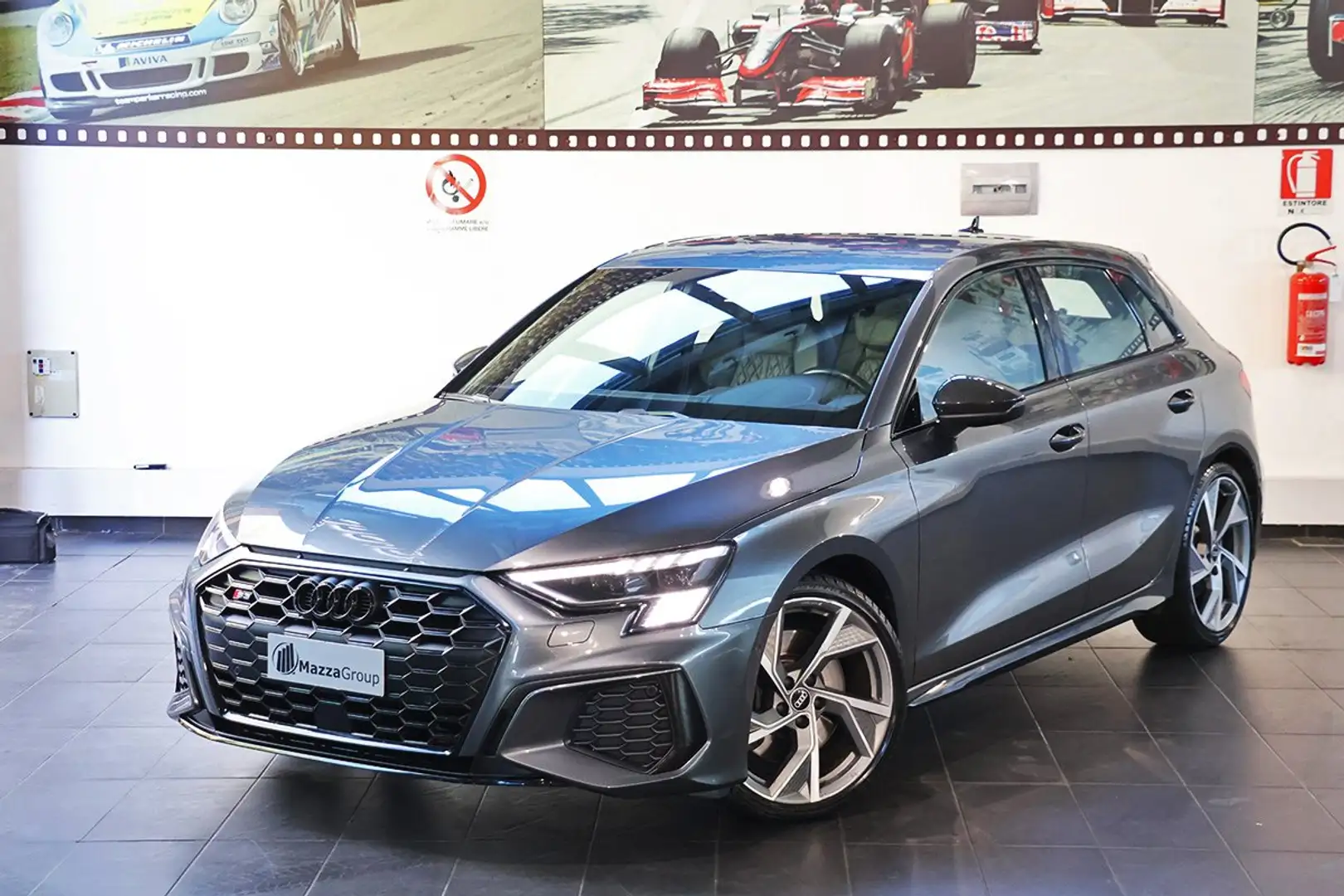 Audi S3 2.0 TFSI Sportback Quattro S-Tronic - SOSPENSIONI Grau - 1