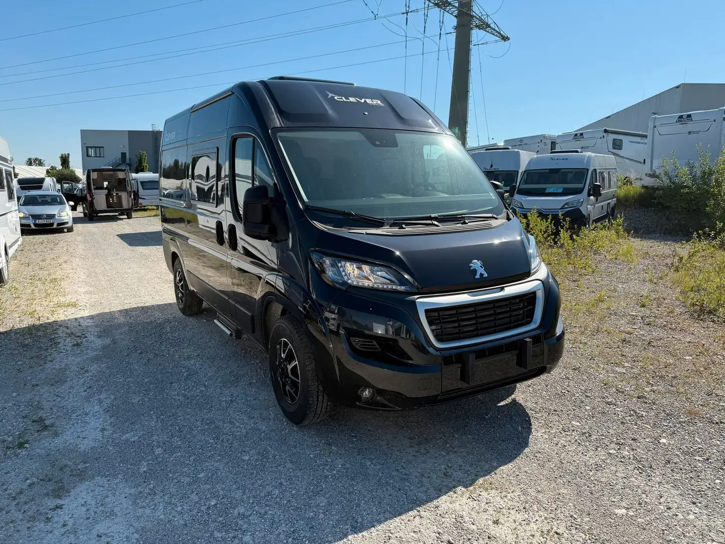Clever Van Tour 540 Grau - 1