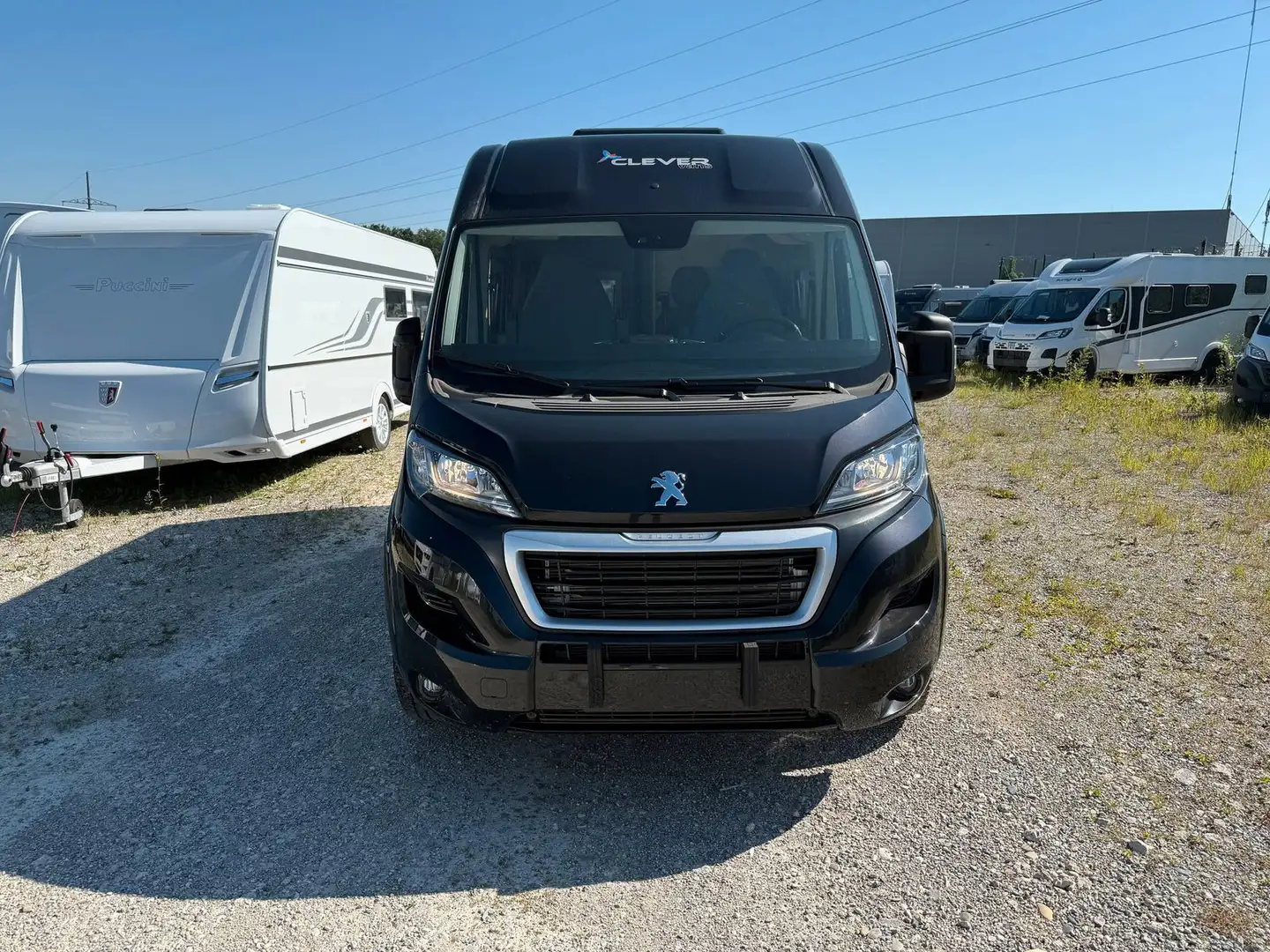 Clever Van Tour 540 Grau - 2