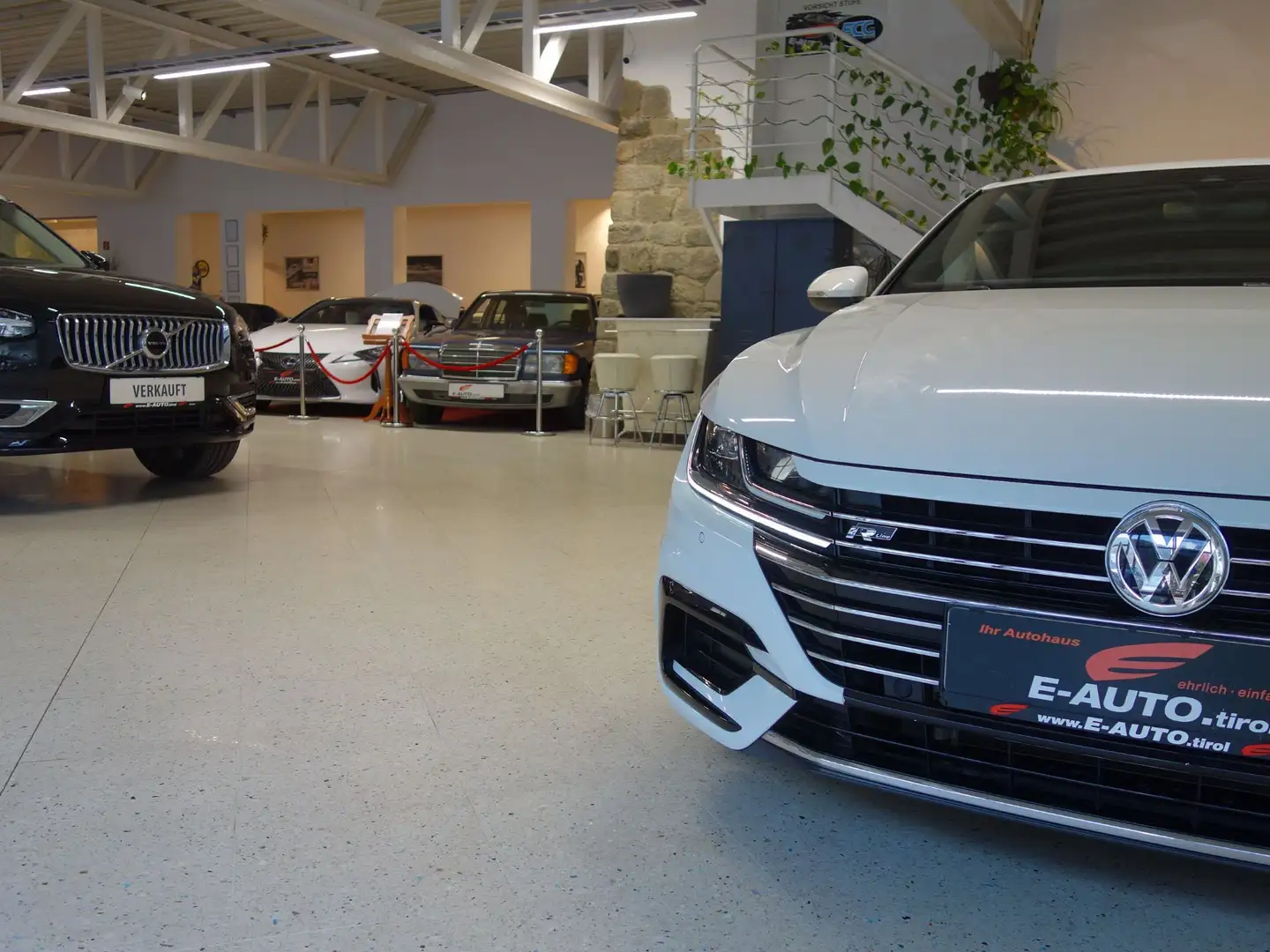 Volkswagen Arteon 2,0 TSI DSG *R-LINE *ACC *MIRROR LINK *TOP Weiß - 2