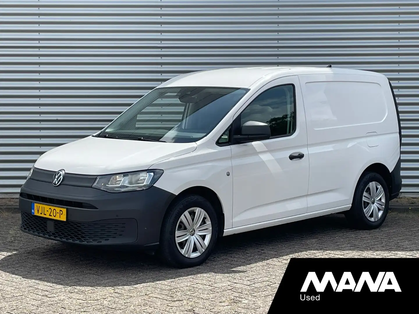 Volkswagen Caddy Cargo 2.0 TDI Comfort 123PK Automaat Navigatie Ada Blanc - 1