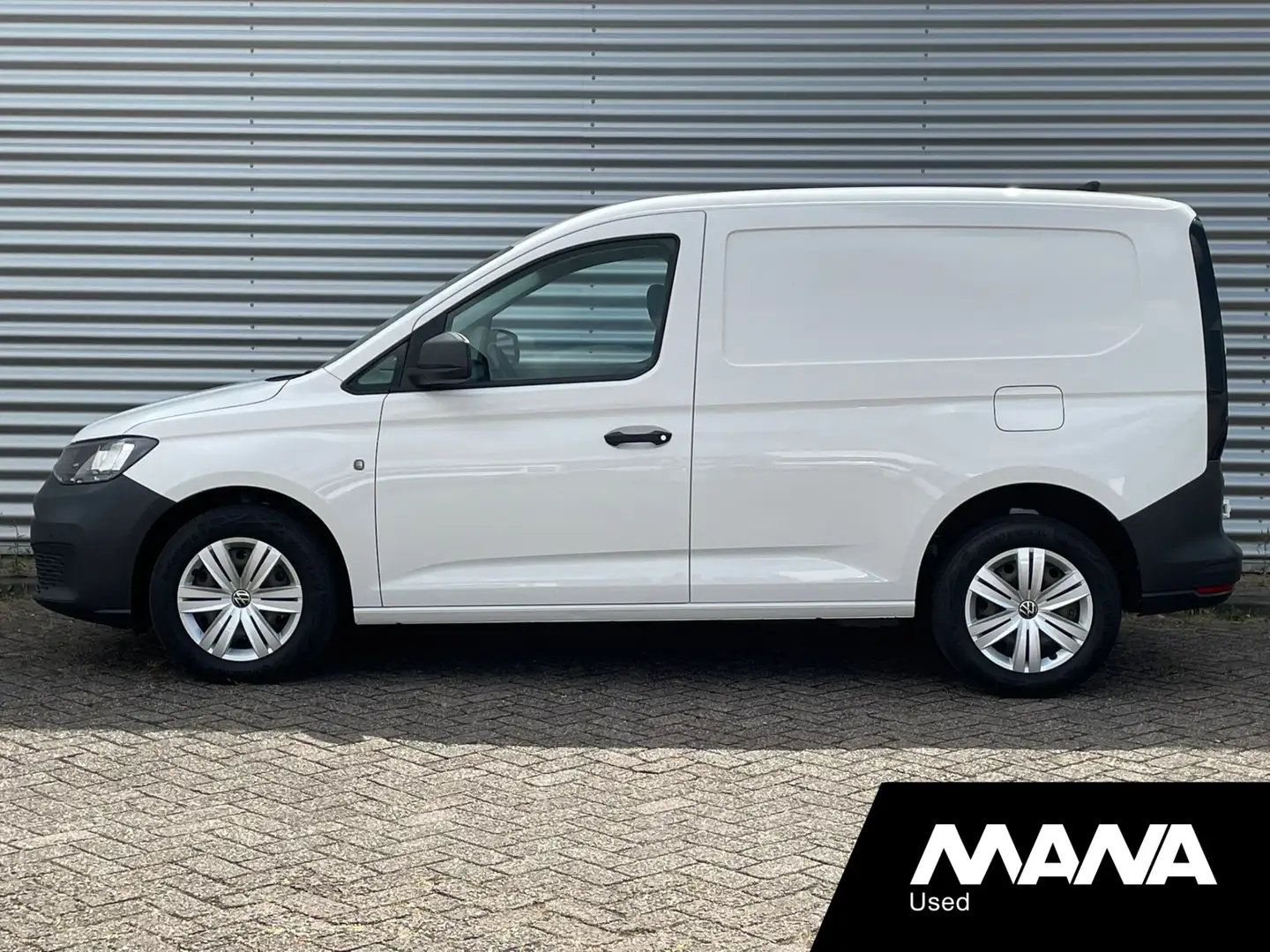 Volkswagen Caddy Cargo 2.0 TDI Comfort 123PK Automaat Navigatie Ada Blanc - 2