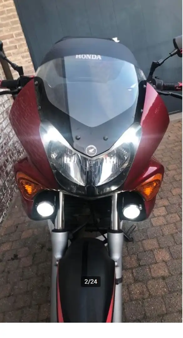 Honda Varadero XL Roşu - 2