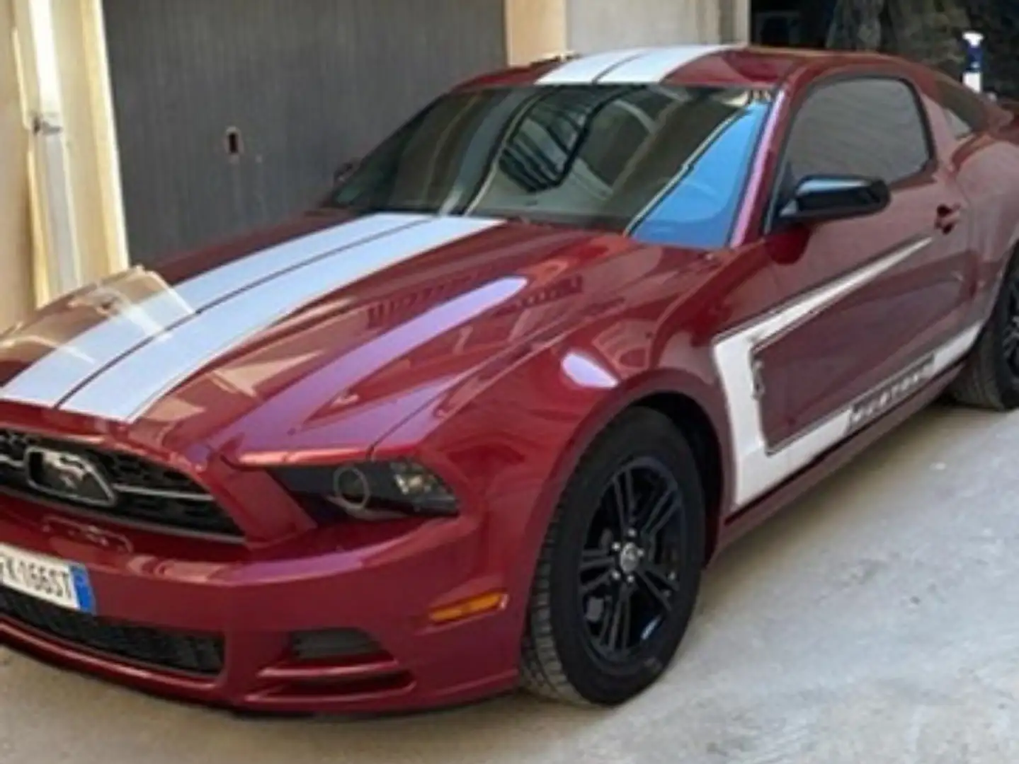 Ford Mustang 3.7 benzina Rosso - 2