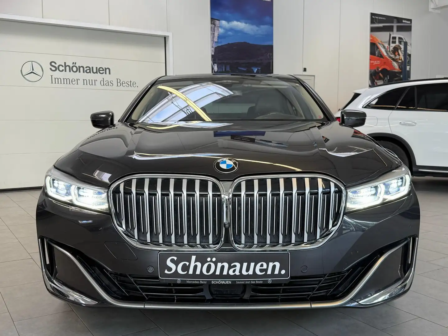 BMW 740 d xDrive ExecutiveDrivePro+STDHZ+HUD+MASSAGE Gris - 2