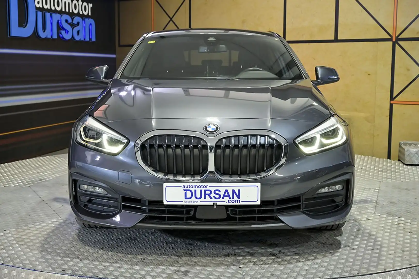 BMW 118 118dA Gris - 2
