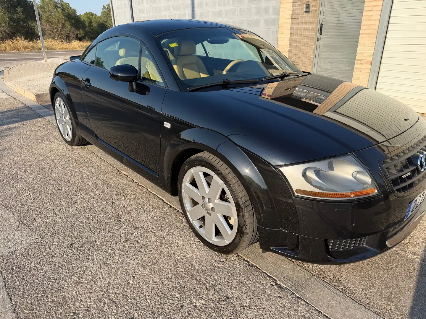 Audi TT TT Coupé 3.2 quattro DSG Negro - 2