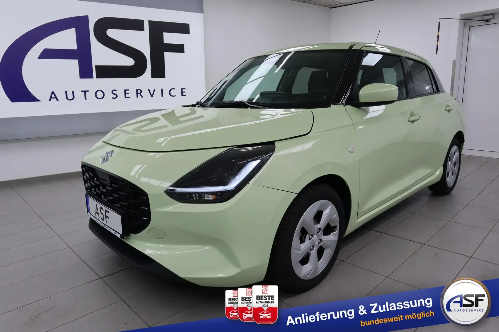 Suzuki Swift Dualjet Mild-Hybrid Comfort #ACC #Klima #Navi #... Grün - 1