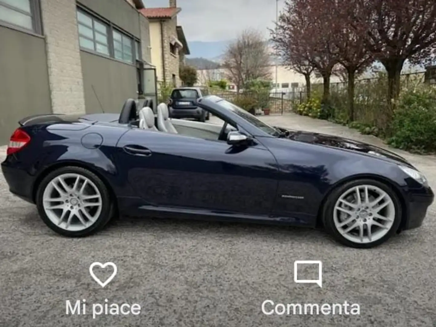 Mercedes-Benz SLK 200 k Sport Blu/Azzurro - 2