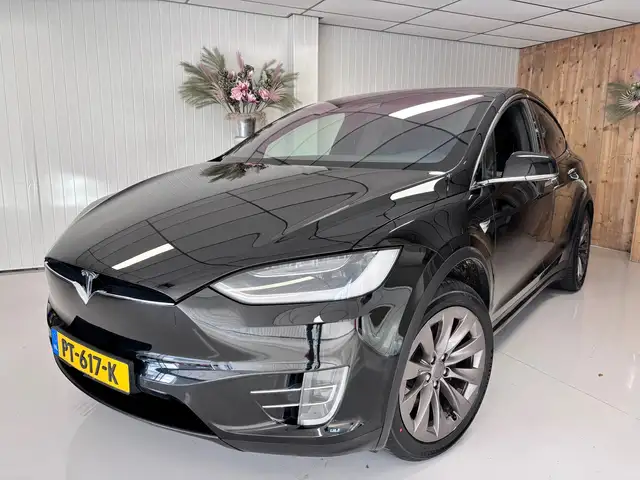 Tesla Model X 75D Base 6 persoons, nap, nl auto, etc..