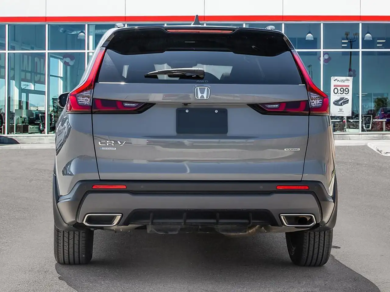 Honda CR-V снимка Honda CR-V