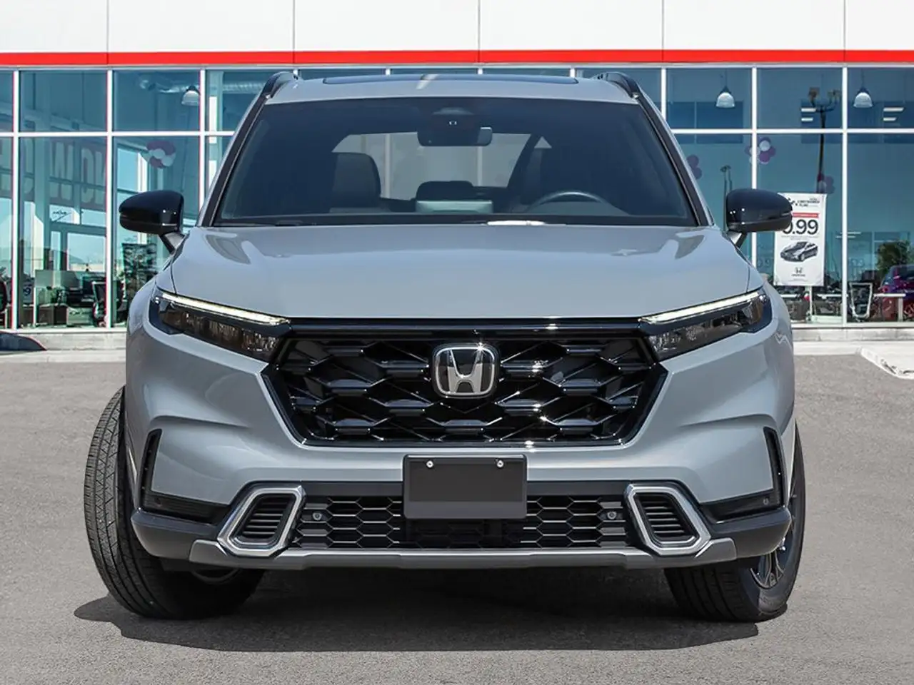 Honda CR-V снимка Honda CR-V