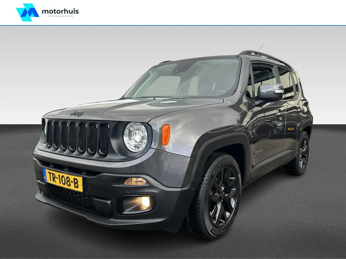 Jeep Renegade 1.4 140pk FWD DDCT Night Eagle Gris - 1