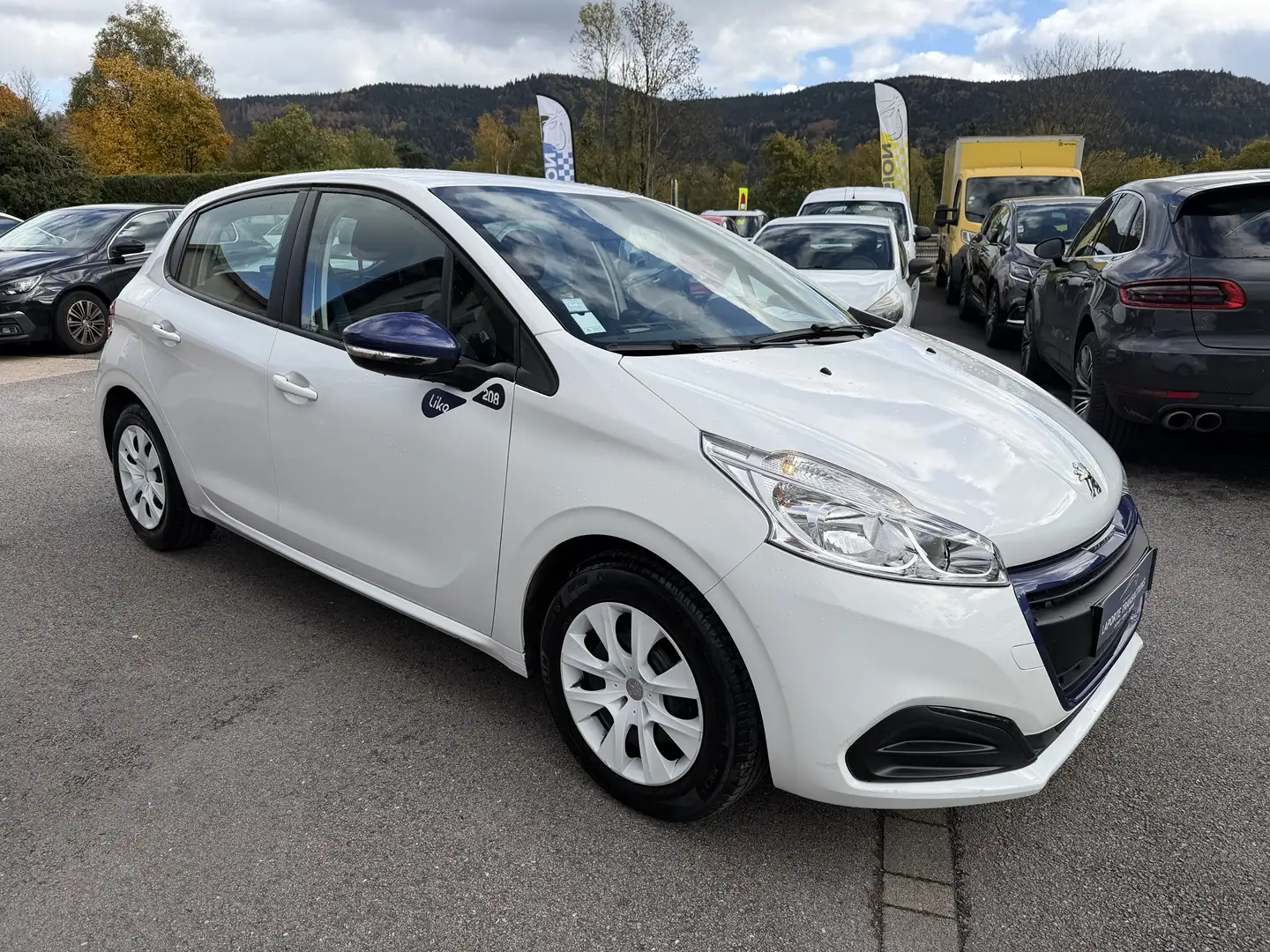 Peugeot 208 1.0 VTI 68 LIKE 5P Blanc - 2