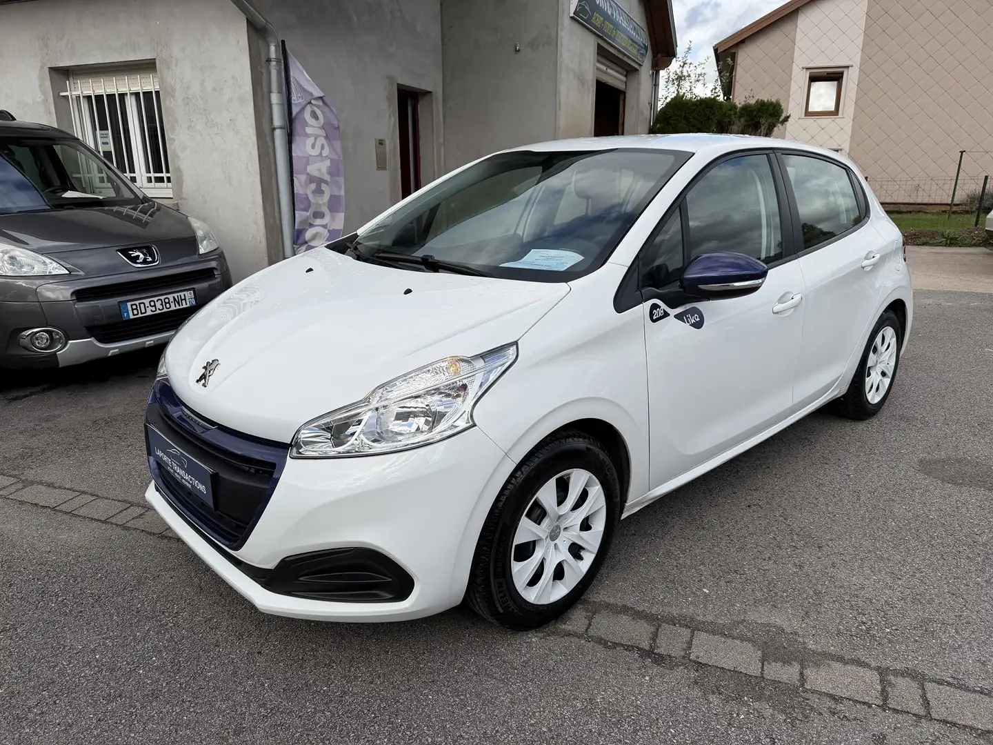 Peugeot 208 1.0 VTI 68 LIKE 5P Blanc - 1