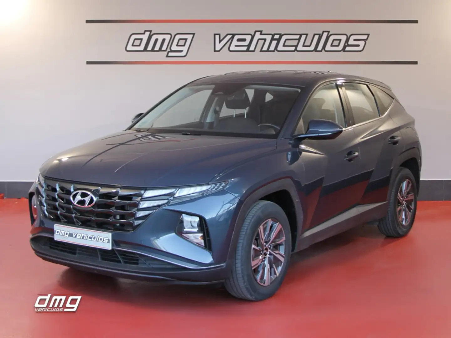 Hyundai TUCSON 1.6 T Klass Azul - 2