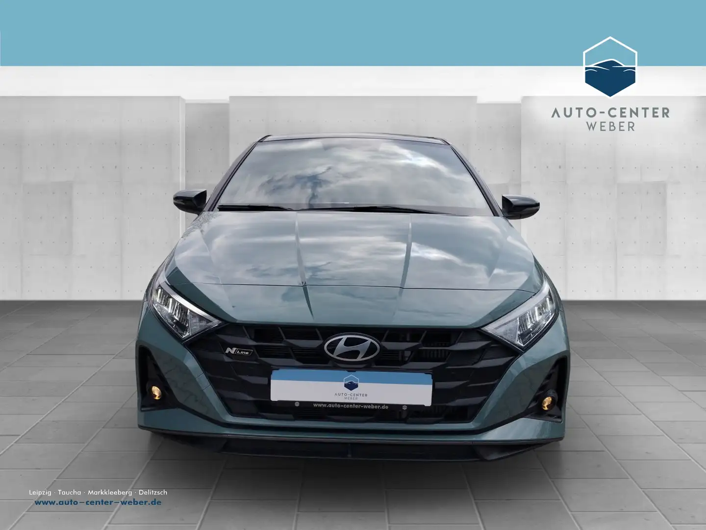 Hyundai i20 FL 1.0 T-GDI N Line Schwarz - 2