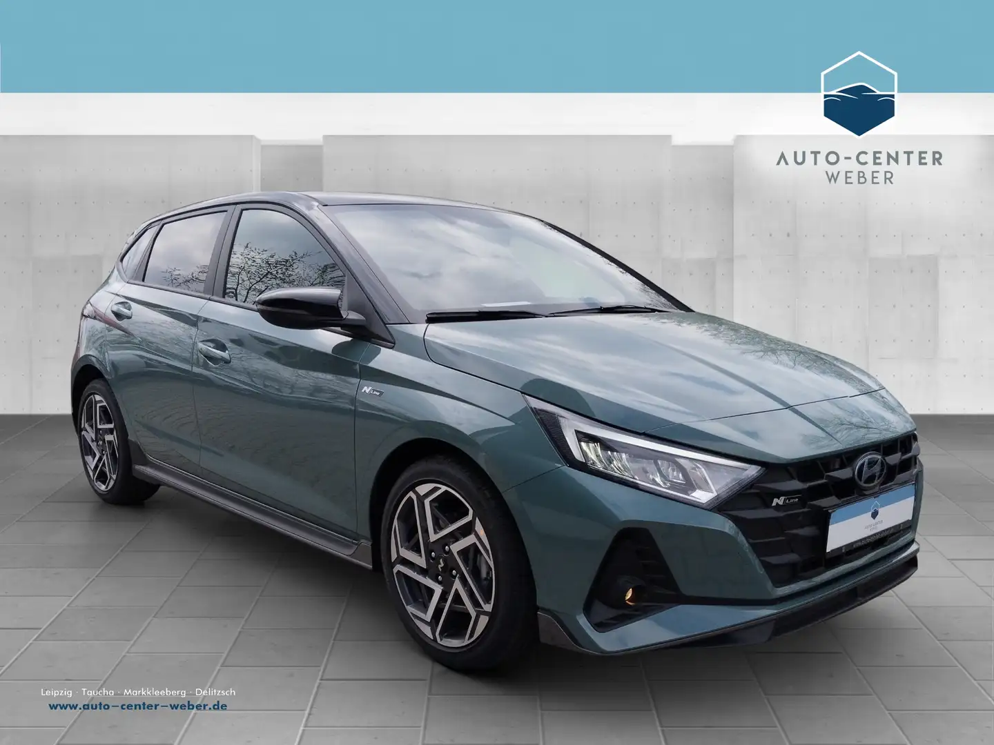 Hyundai i20 FL 1.0 T-GDI N Line Schwarz - 1