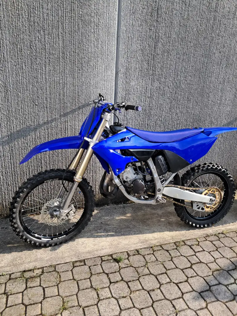 Yamaha YZ 125 triplice omologazione targata Bleu - 2