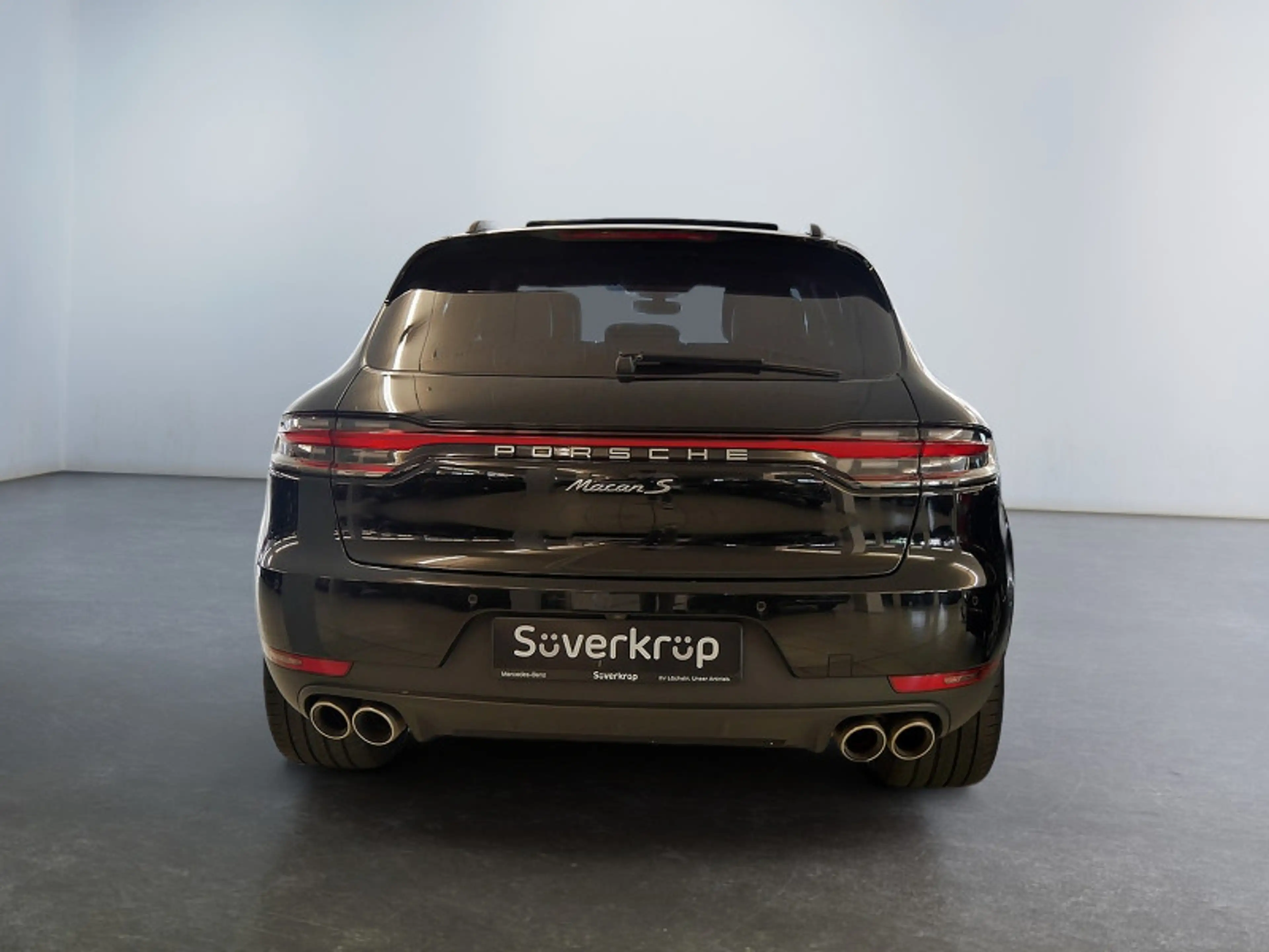 Porsche Macan S MEMO AHK AIRMATIC DISTR KAMERA PANO SPUR — photo 4