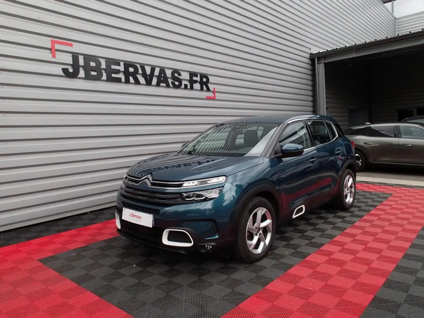 Citroen C5 Aircross BlueHDi 130 S&amp;S EAT8 Business Bleu - 1