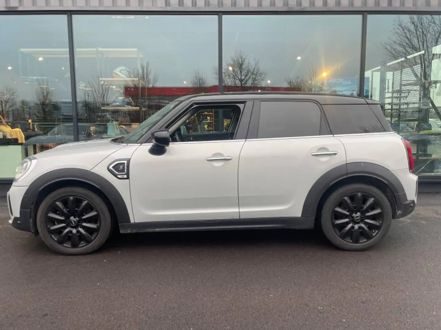 MINI Countryman C Cooper SD 190ch Northwood ALL4 BVA8 Blanc - 2