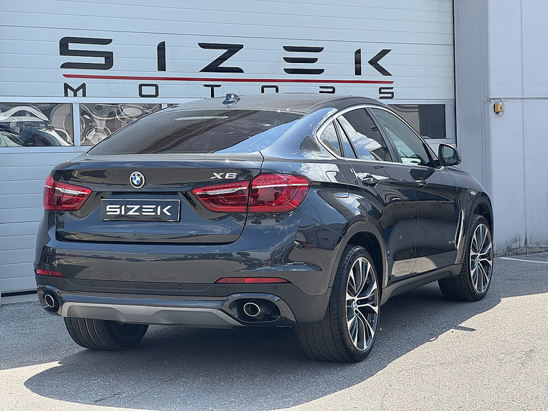 BMW X6 xDrive30d Sport Activity Coupé Aut./HEAD-UP/NAV... — photo 4