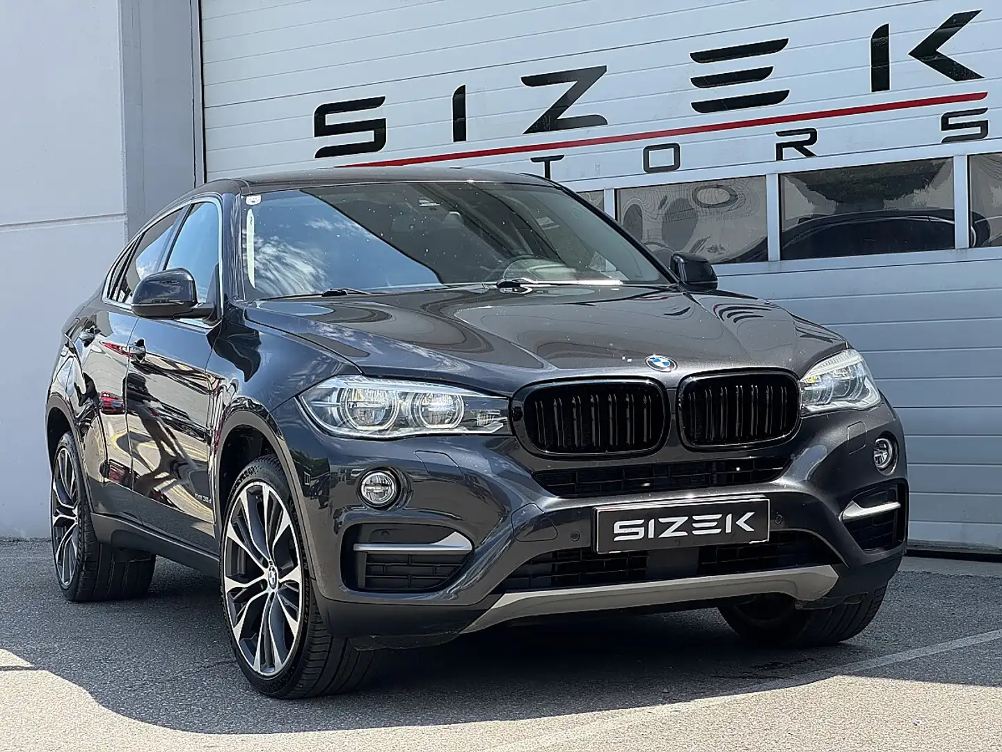 BMW X6 xDrive30d Sport Activity Coupé Aut./HEAD-UP/NAV... Grau - 2