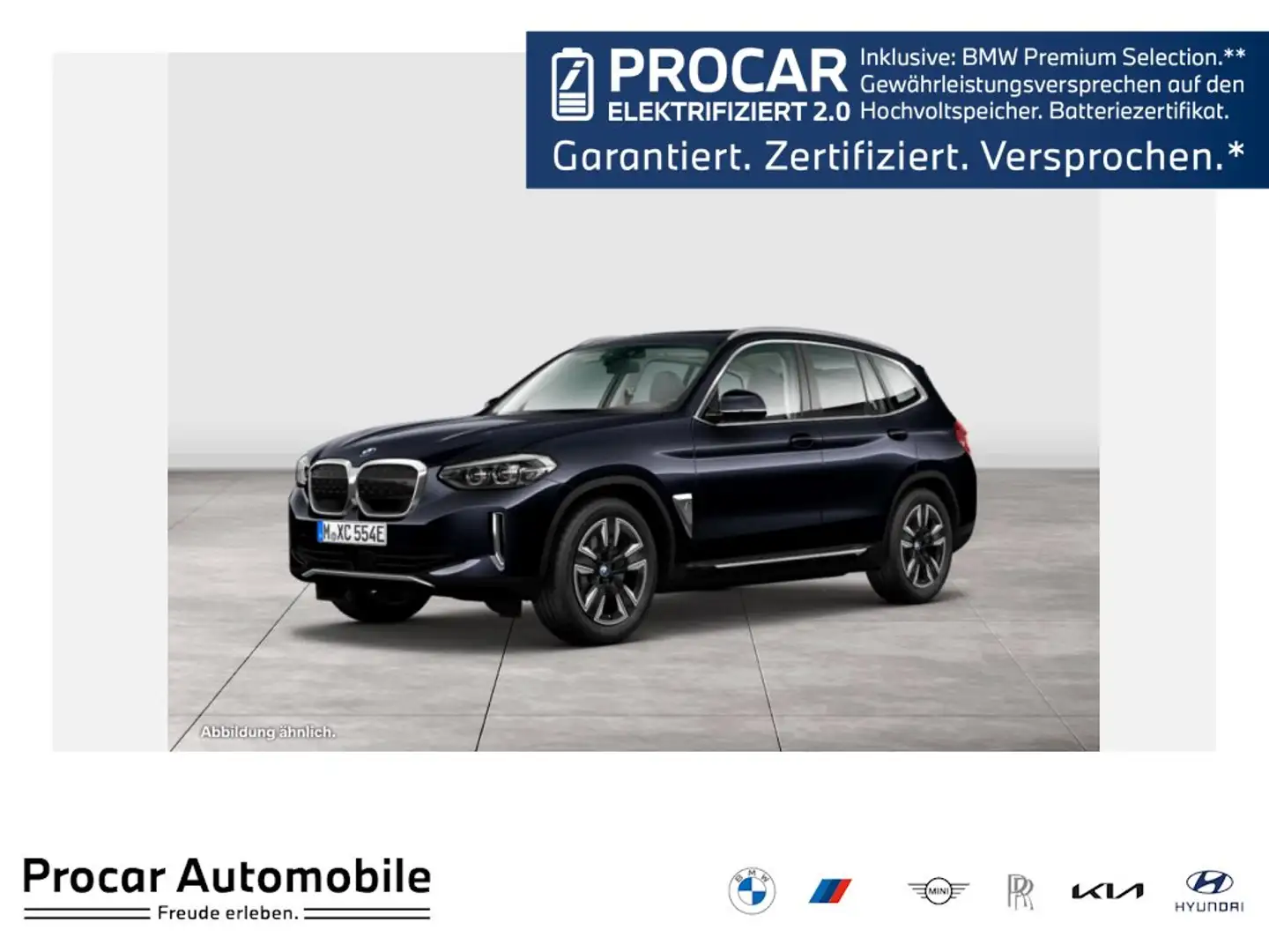 BMW iX3 INSPIRING+AHK+PANO+DA PROF+PA Nero - 1