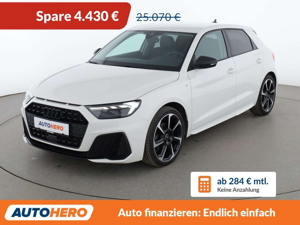 Audi A1 — Audi A1 30 TFSI S line Aut.*LED*TEMPO*VC*PDC*SHZ*BT*