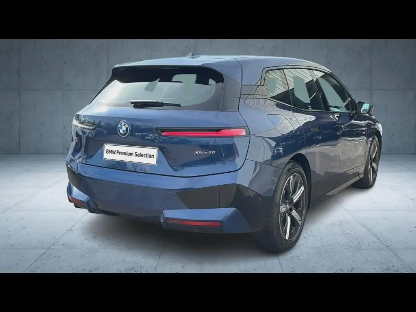 BMW 523 xDrive50 523ch Bleu - 2