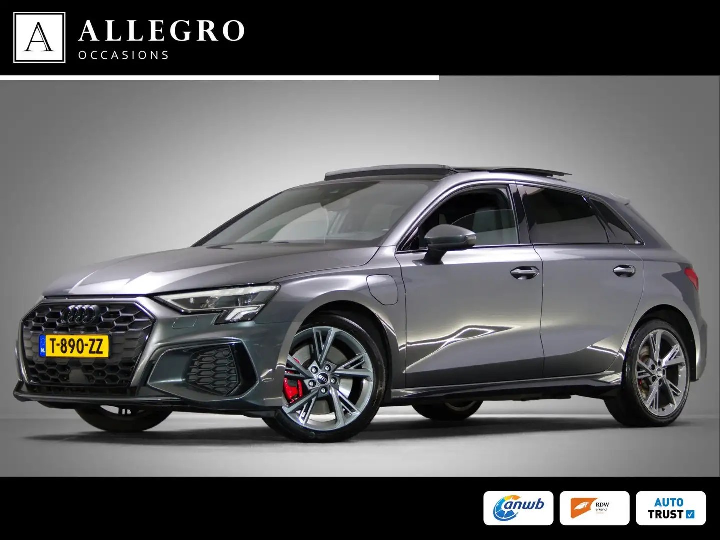 Audi A3 Sportback 45 TFSI e S-Line Edition Competition (BA Gris - 1
