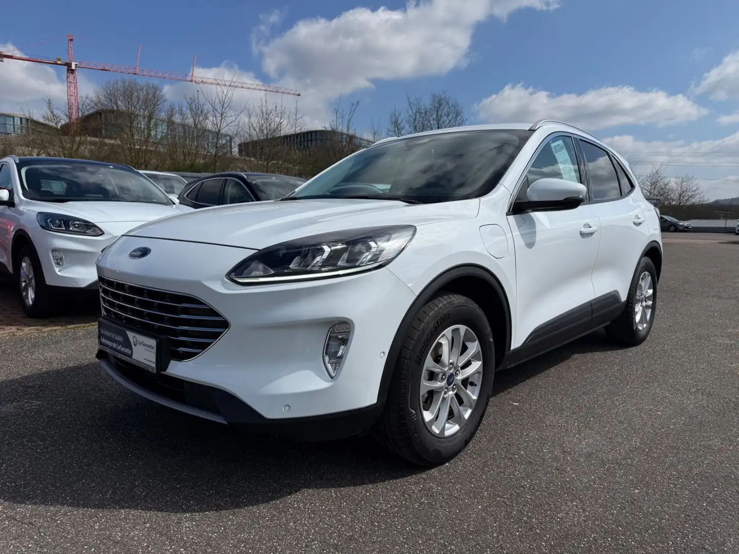 Ford Kuga Plug-In Hybrid Titanium+RFK+AHK schwenkbar Weiß - 2