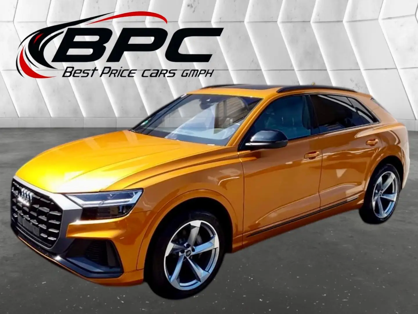 Audi Q8 50 TDI MHEV Quattro *Viele-Extras +Sofort Kredit Orange - 1