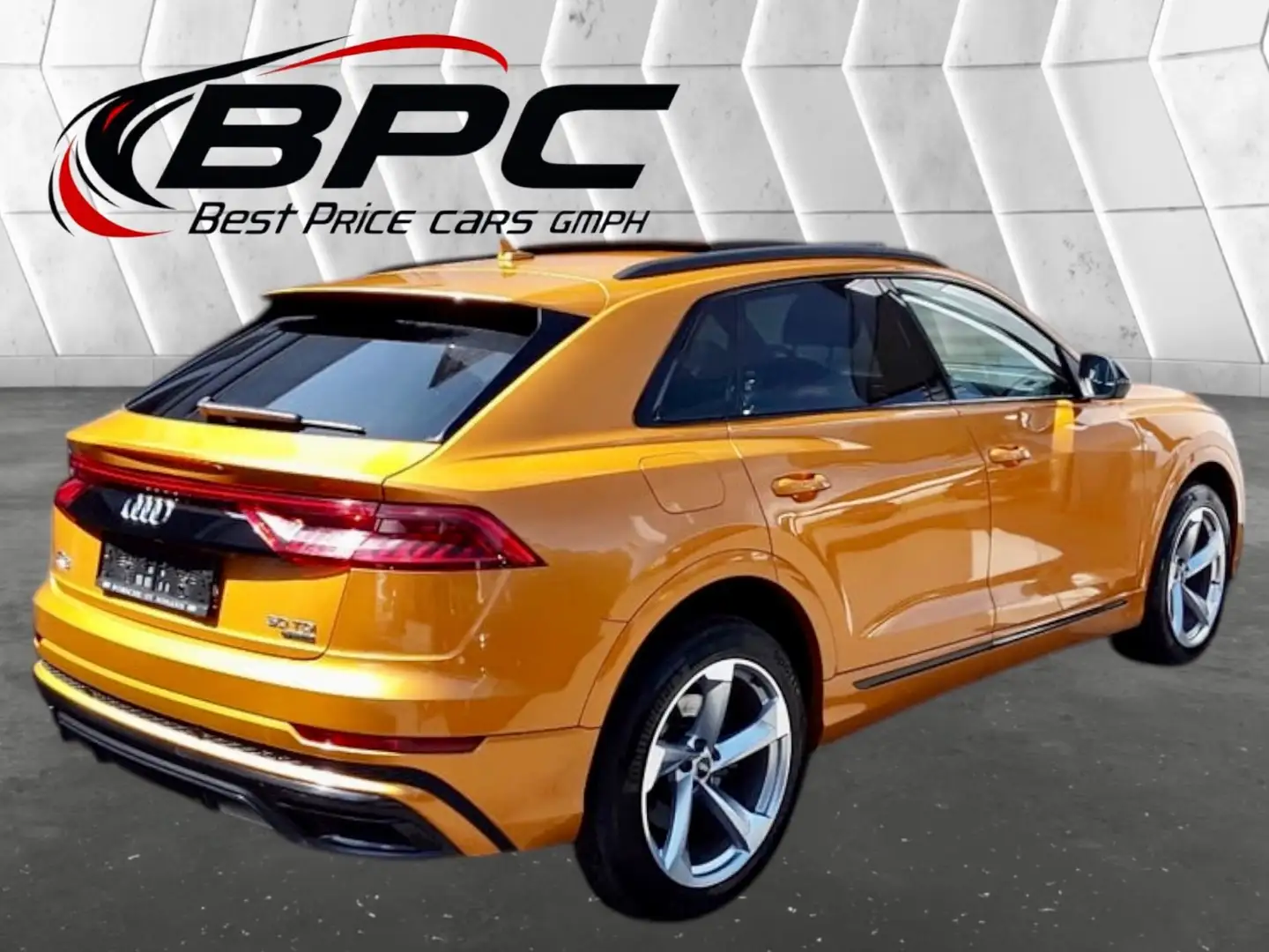 Audi Q8 50 TDI MHEV Quattro *Viele-Extras +Sofort Kredit Orange - 2