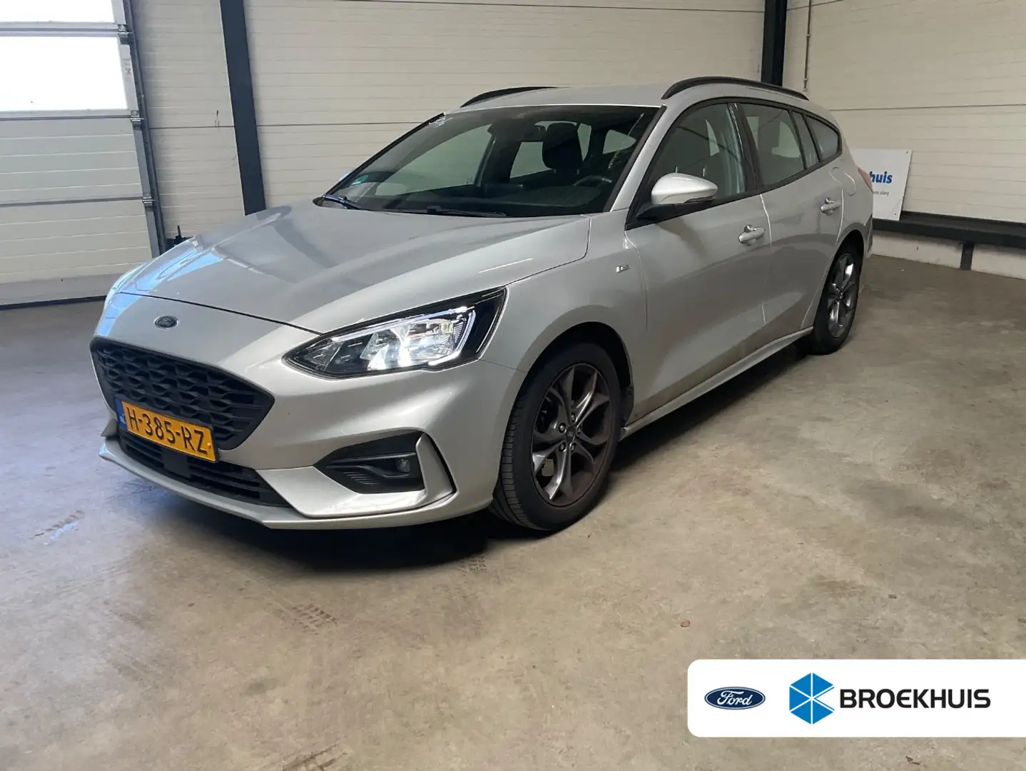 Ford Focus Wagon 1.0 EcoBoost ST Line Business | Airco (autom Gris - 1