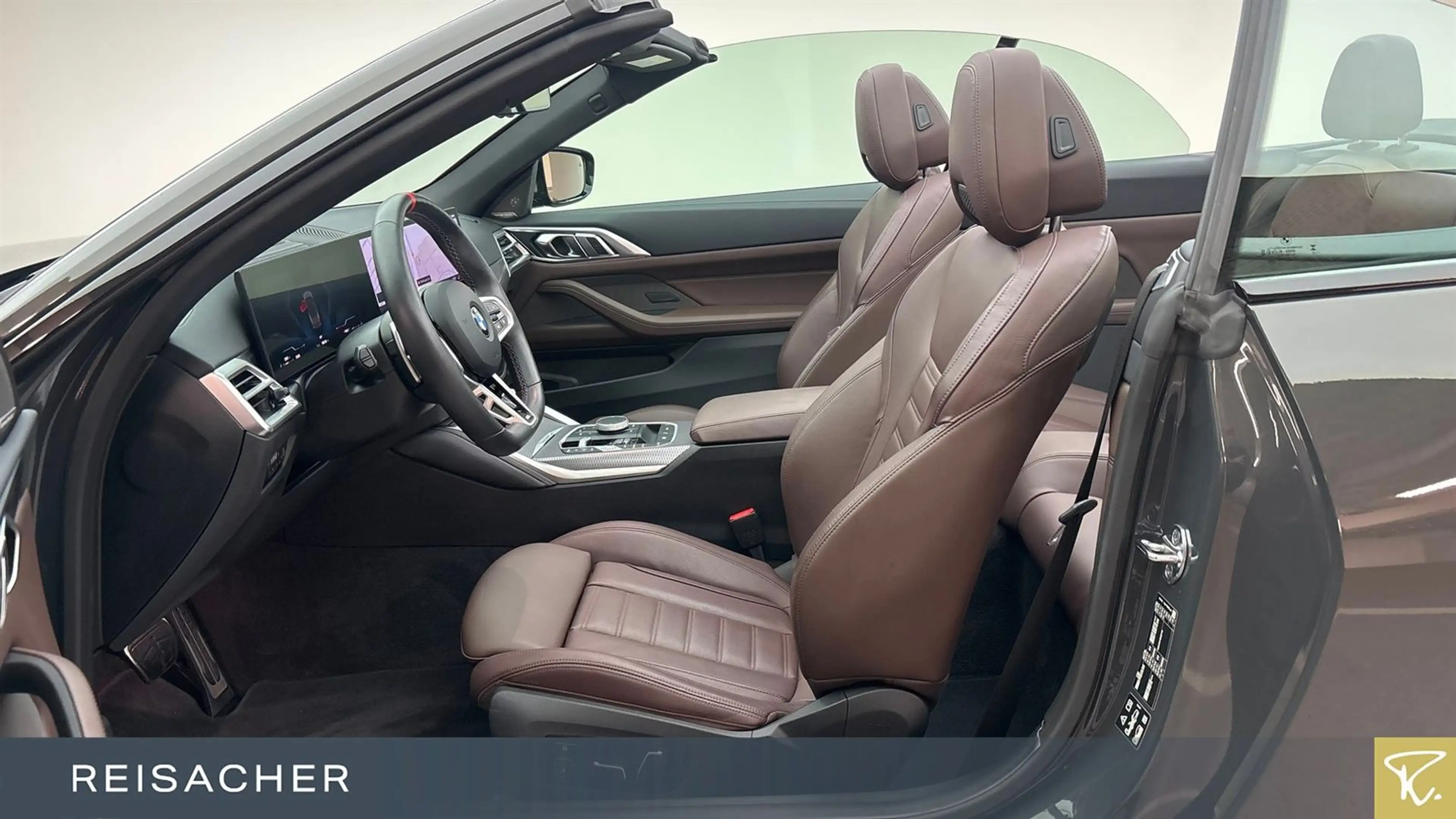 BMW M4 i A xDrive Cabrio AHK,DAProf,Leder,Autom — photo 4