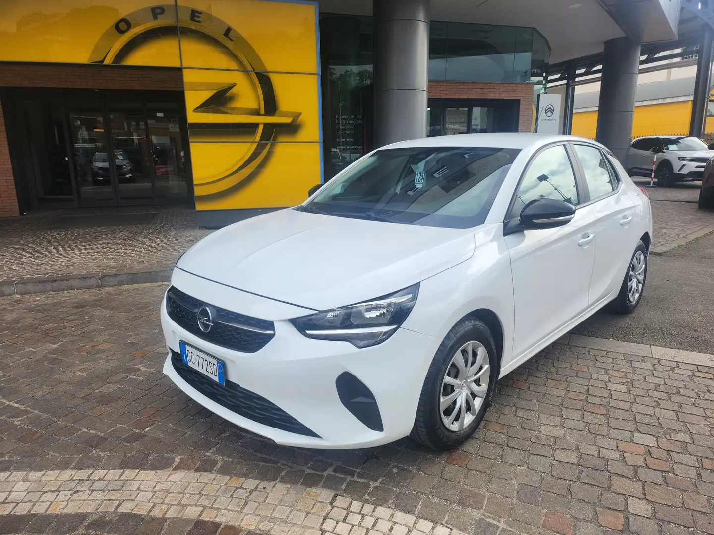 Opel Corsa Corsa 1.2 Edition 75cv GPL Bianco - 1