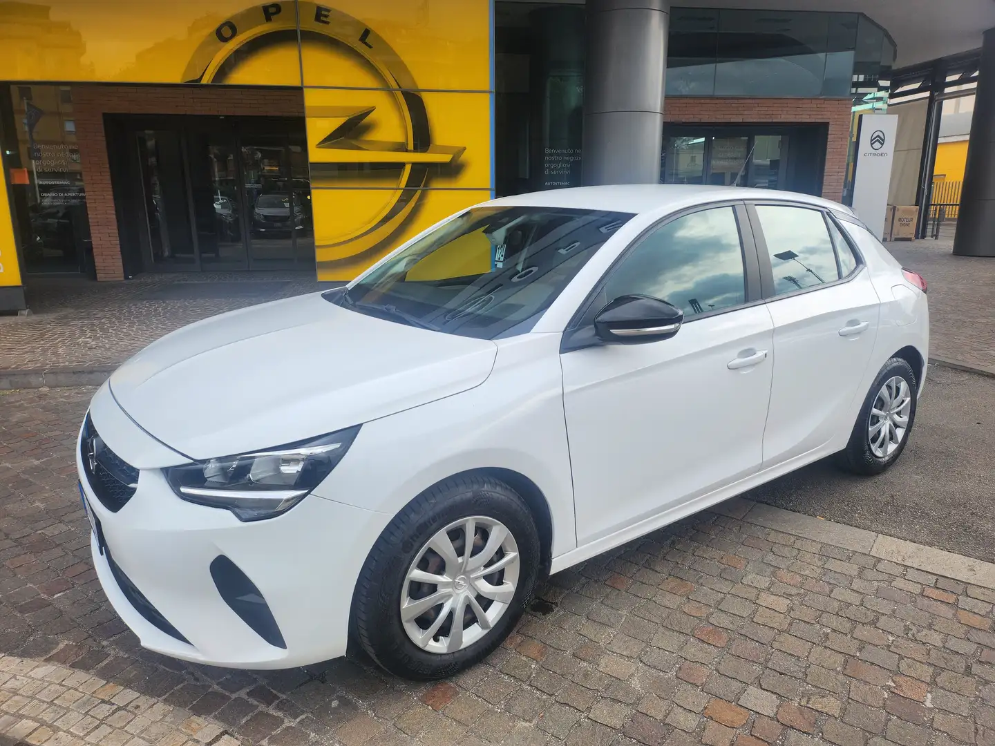 Opel Corsa Corsa 1.2 Edition 75cv GPL Bianco - 2