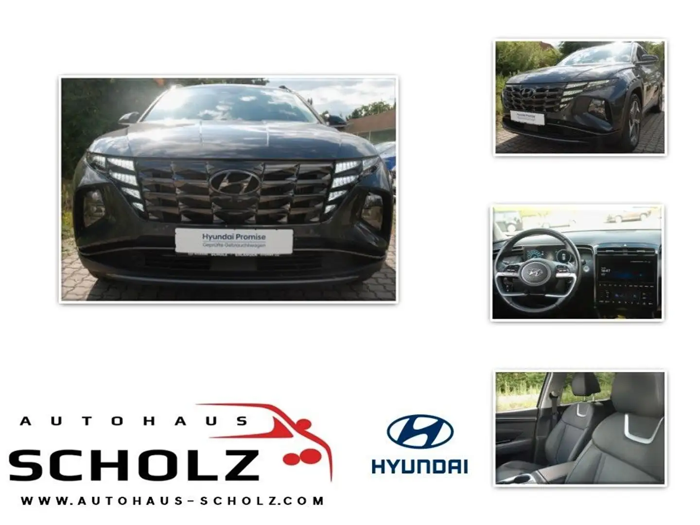 Hyundai TUCSON 1.6 T-GDI Plug-in Hybrid 4WD Prime Assist Noir - 1