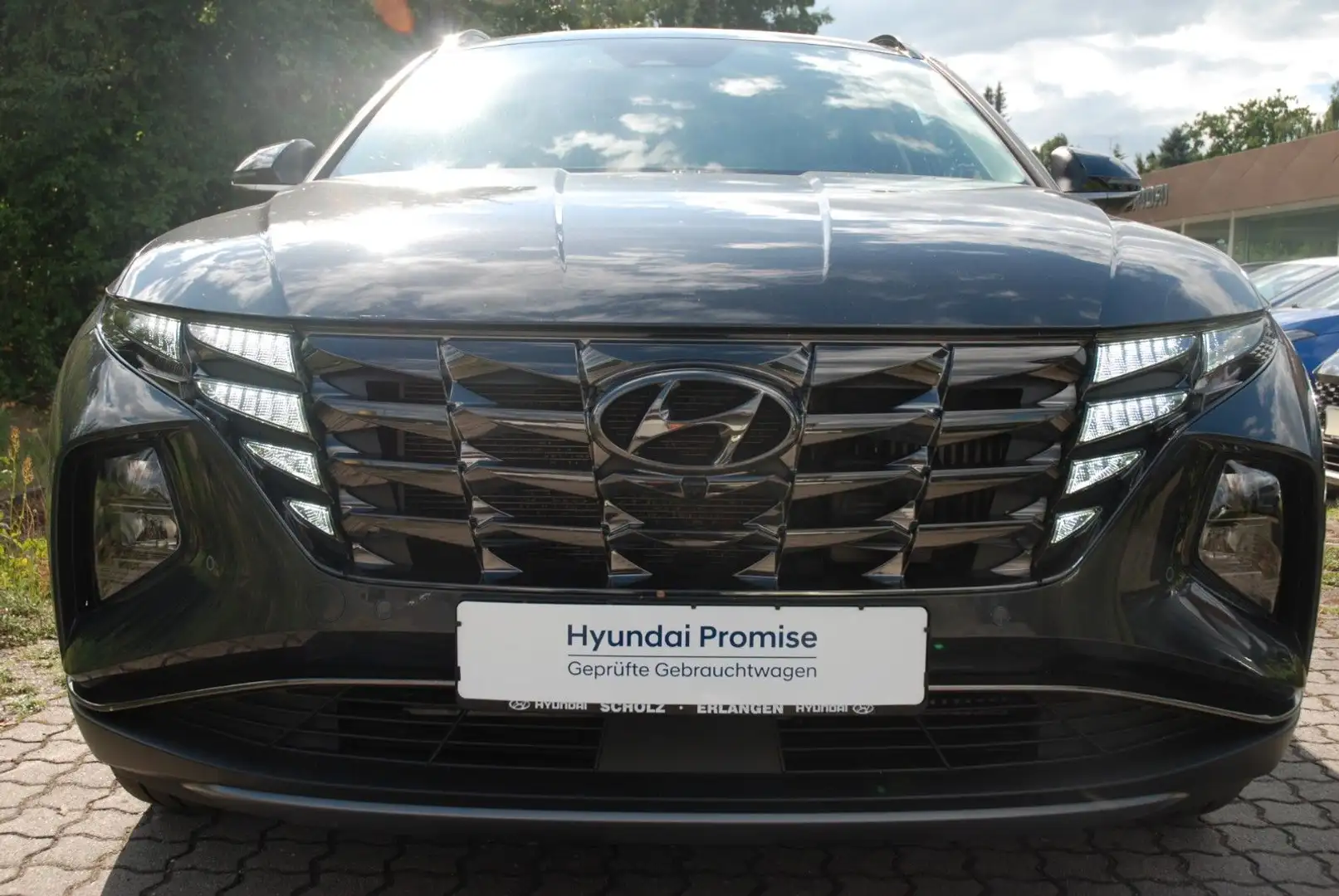 Hyundai TUCSON 1.6 T-GDI Plug-in Hybrid 4WD Prime Assist Noir - 2