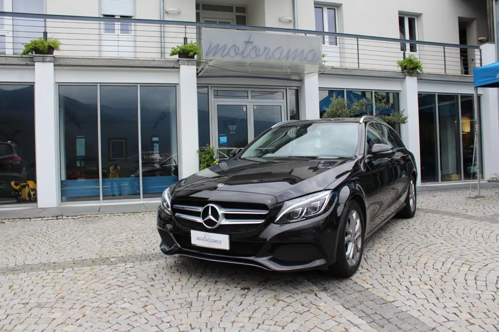 Mercedes-Benz C 200 d S.W. Auto Premium LED INTELLIGENT SYSTEM Noir - 1